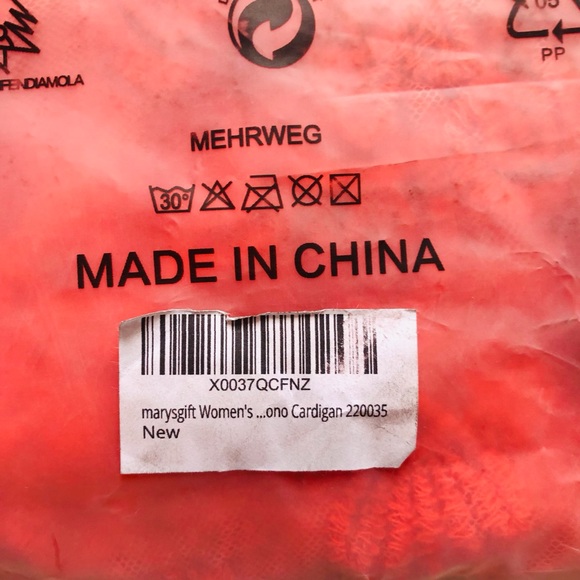 New, Mary’s Gift lace Cardigan.  One Size. - Picture 6 of 6